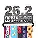 Gone For a Run | Runner's Race Medal Hanger | 26.2 Math Miles | Small Holds 6 Medals