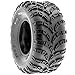 SunF 22x10-10 ATV UTV Tire 22x10x10 Mud Tubeless 6 PR A028 - PAIR of 2