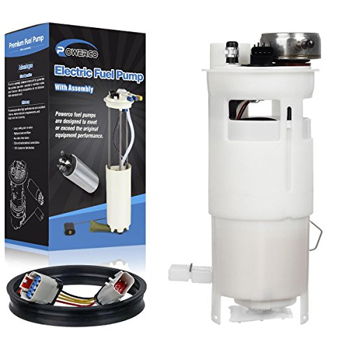 Buy POWERCO E7093M Electric Fuel Pump Module Assembly Module With