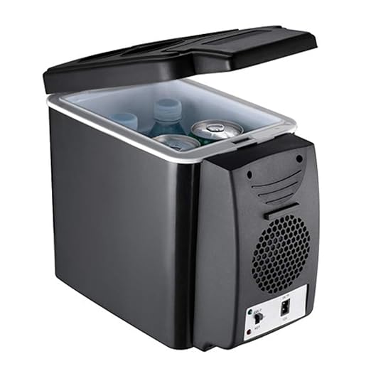 ABC- Refrigerador para automóvil, 12v Camping portátil ...