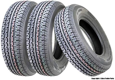 3 WINDA Semi Steel Trailer Tire ST225/75R15 Radial 10PR Load Range E Steel Belted