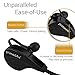 Bluetooth Headphone, Primed4U Bluetooth Earbuds V5.1 Black Wireless Headset with Mic In-Ear AptX Stereo Sweatproof Sports [for Bluetooth Devices 4.x and higher]