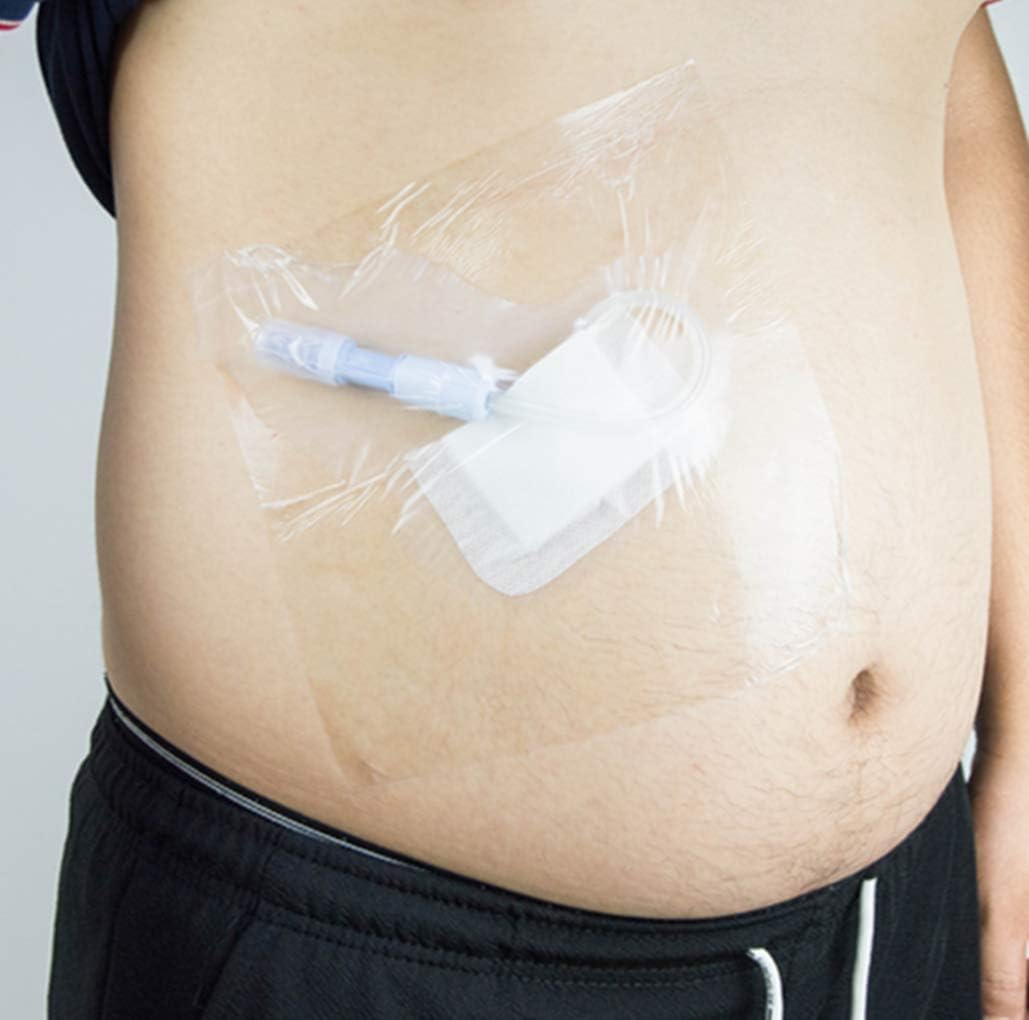 One Week Supply Shower Shield 8 x 8 PICC Line Cover Moisture Barrier