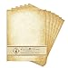 Aged-Look Parchment Stationery Paper for writing and printing- 8.5x11