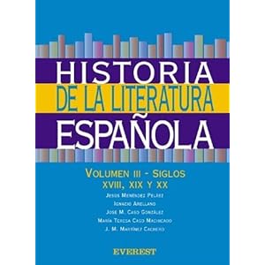 Historia de La Literatura Espa~nola (Spanish Edition)