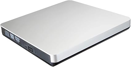 Amazon Co Jp Usb 3 0 ポータブル外付けdvd Cd 書き込み光学ドライブ Hp Envy 17 17t 15 15t X360 17 3 15 6インチ タッチスクリーンノートパソコンpc用 デュアルレイヤー 8x Dvd R Rw Dl 24x Dvd Ram Cd Rライター シルバー パソコン 周辺機器