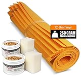 LeatherMate by URAD Leather Care and Protection Kit - Restore Leather Boots (LeatherMate 2 Pack and 12x Shammys)
