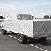 Big Ant Truck Cover All Weather Protection Waterproof Pickup Truck Cover Universal Fit for Full Size Truck with Short Bed Crew Cab up to 232