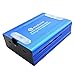 Eleduino Raspberry Pi 3 ,Pi 2, B+ Aluminum Alloy Case Enclosure with Heatsinks(Blue)