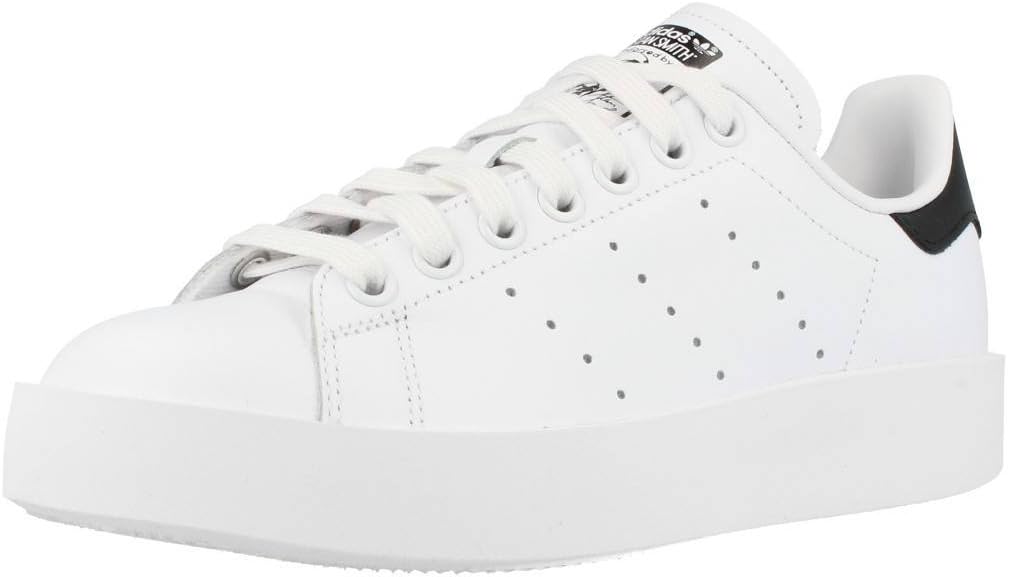 stan smith bold black and white