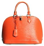 JiYe Womens 0303 Genuine Leather Water Ripples Pattern Shoulder Bag