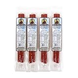 Nick's Sticks 100% Grass-Fed Beef Snack Sticks - Gluten Free – Paleo, Keto, Whole30 Approved – No Sugar, Soy, Antibiotics or Hormones (6 – 1.7oz. Packages of 2 Sticks)