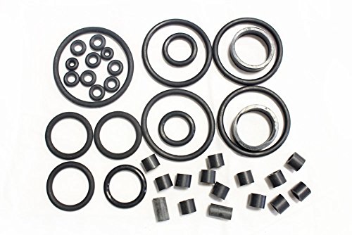 Data East Star Trek Pinball Black Rubber Ring Kit