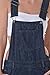 American Bazi Women's Classic Overalls RJHO154 - DK. BLUE - D8E
