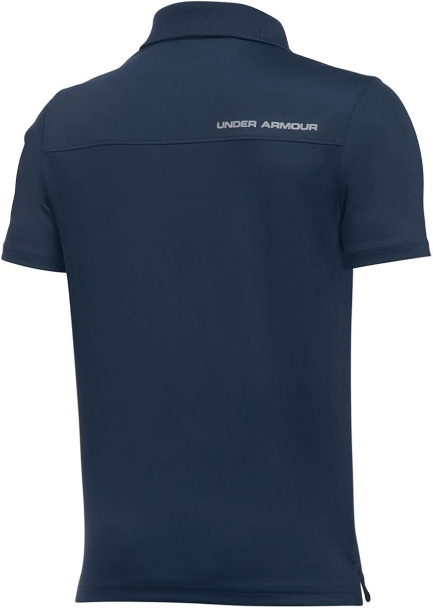 Under Armour Boys' Performance Polo (Big Kids): Clothing