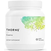 Thorne Creatine - Creatine Monohydrate, Amino Acid Powder - Support Muscles, Cellular Energy and Cognitive Function - Gluten-