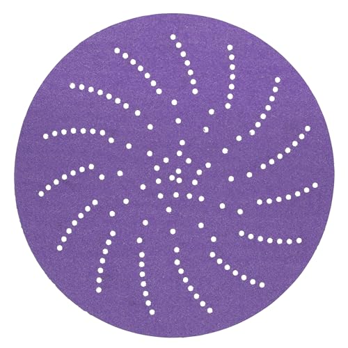 3M Xtract Cubitron II Paper Disc 732U, 500+ C-weight, 127 mm x NH