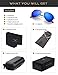 LUENX Mens Womens Aviator Sunglasses Polarized Mirrored Silver Lens
