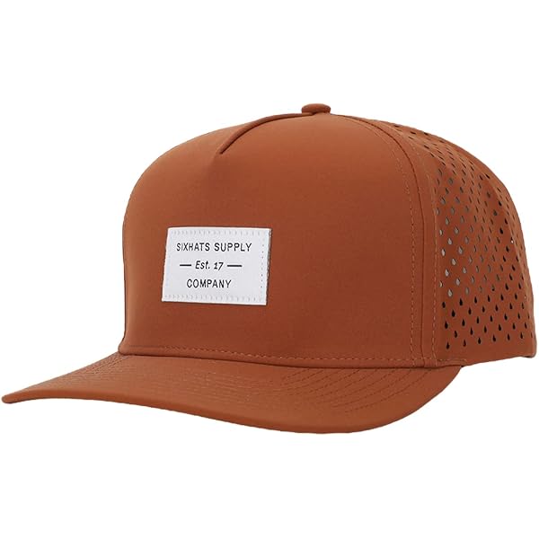 '47 Brand Clean Up Dad Hat - Burnt Orange, Relaxed Fit Cotton Twill, Adjustable Strapback