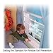 Automatic Specialties Guardian Angel Child Safety Window Guard 23-35