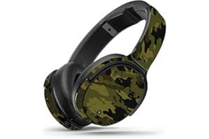 MightySkins Skin Compatible with Skullcandy Venue Wireless Headphones - Green Camouflage | Protective, Durable, and Unique Vi