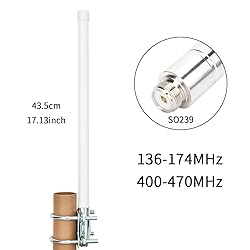 Baofeng Dual Band VHF UHF 144/430Mhz 2.5dBi 100W