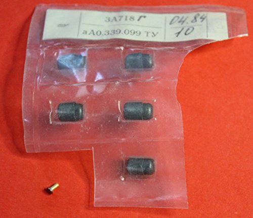 S.U.R. & R Tools 3A718G Diode GaAs Gunn Oscillator 26-29.2GHz USSR 1 pcs - Thumbnail 2