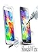 ShockWize ® [1 Pack] [Tempered Glass] .3mm Thin Ballistic Premium Real Glass Screen for LG G Flex 2 H950 / H955 / H959