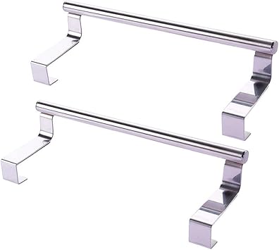 UPKOCH - Toallero para colgar sobre la puerta (acero ...