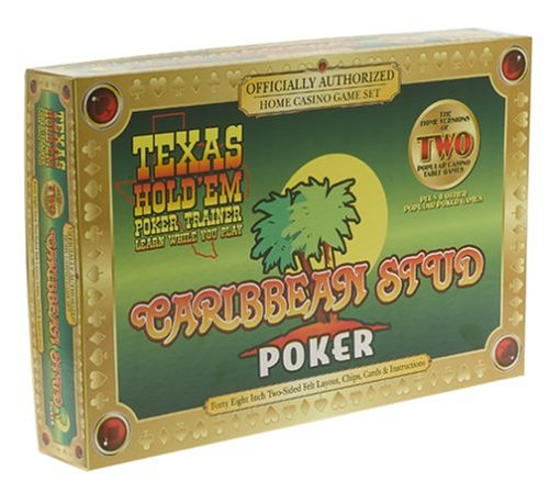 Caribbean Stud Poker Home Card Game