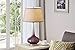 OK Lighting OK-5709 Glass Table Lamp 30