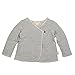 Burt's Bees Baby girls Top and Pant Set, Tunic Leggings Bundle, 100% Organic Cotton Gift Set, Heather Grey Kimono, 0-3 Months US
