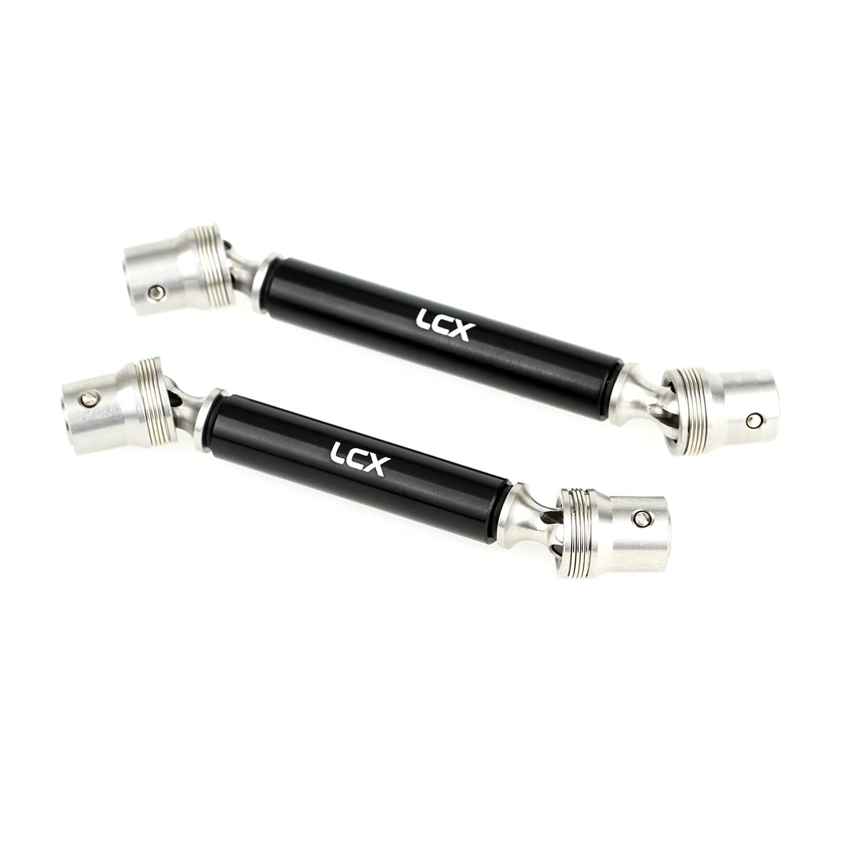 LCX Racing 1/10th RC Crawler Car Stainless Steel Universial Center Drive Shaft for RC Car Axial SCX10 III SCX10.3 AXI03007, Upgrades Parts Accessories