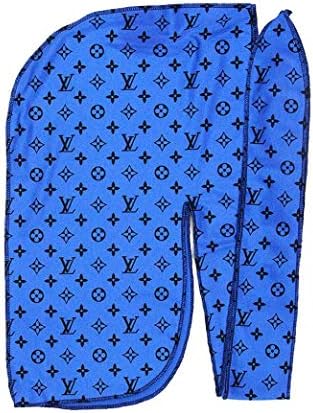 Customs Slippery Apparel | Designer Durag (60+ Designs) Fashion Durags LV Supreme Ape & More