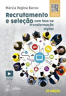 Livro Recrutamento e Seleção com Foco na Transformação Digital