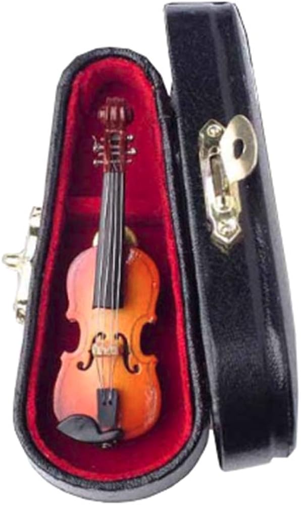 Violin Pin Pin w Instrument Case Musical Gift NEW Amazon.ca Jewelry