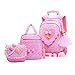 Meetbelify Gilrs Rolling Backpack Backpacks with Wheels for Girls for School Girls Roller Backpack on Wheels