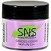 SNS Nail Dip Powder, Gelous Color Dipping Powder - Divine Intimacy (Purple/Violet, Cream) - Long-Lasting Dip Nail Color Lasts 14 Days - Low-Odor & No UV Lamp Required - 1oz