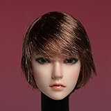MR.CHAOS Action Figure Head 1:6 Scale Female Head Sculpt F 12