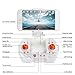 Kingtoys Mini RC Drone 100W HD Camera Collapsible Quadcopter with 2.4GHz 6-Axis Gyro and WiFi FPV (Orange) …