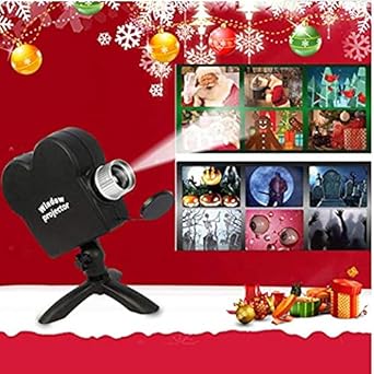 Christmas Holographic Projection Christmas Window Projector Light 12 Movie Projection Lamp Show Outdoor Indoor Decoration Amazon Co Uk Lighting Christmas Holographic Projection Christmas Window Projector Light 12 Movie Projection Lamp Show Outdoor Indoor Decoration Amazon Co Uk Lighting