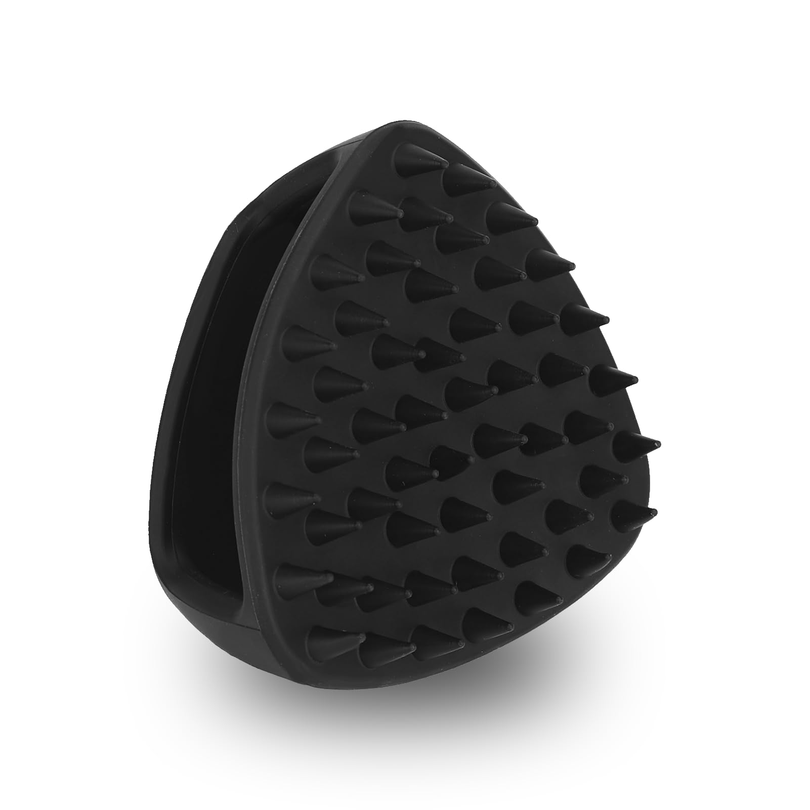 Flexible Silicone Beard Scrubber Brush for Men, Soft, Comfortable, Multipurpose Exfoliator, Removes Dust, Oil, Promotes Hair Growth, Ideal for Home