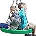 Green: Tire Swing, Super Spinner FUN n SAFE, Tree Swing, Child Swing, Best Swing on the Planet! Easy Swing Set or Tree Install