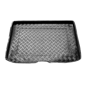 Kofferbakbescherming, pvc, compatibel met Audi A3 hatchback, 3-deurs, A3 sportback, (vast reservewiel) (vanaf 2012…