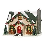 Department 56 Snow Village Dancing Lights House