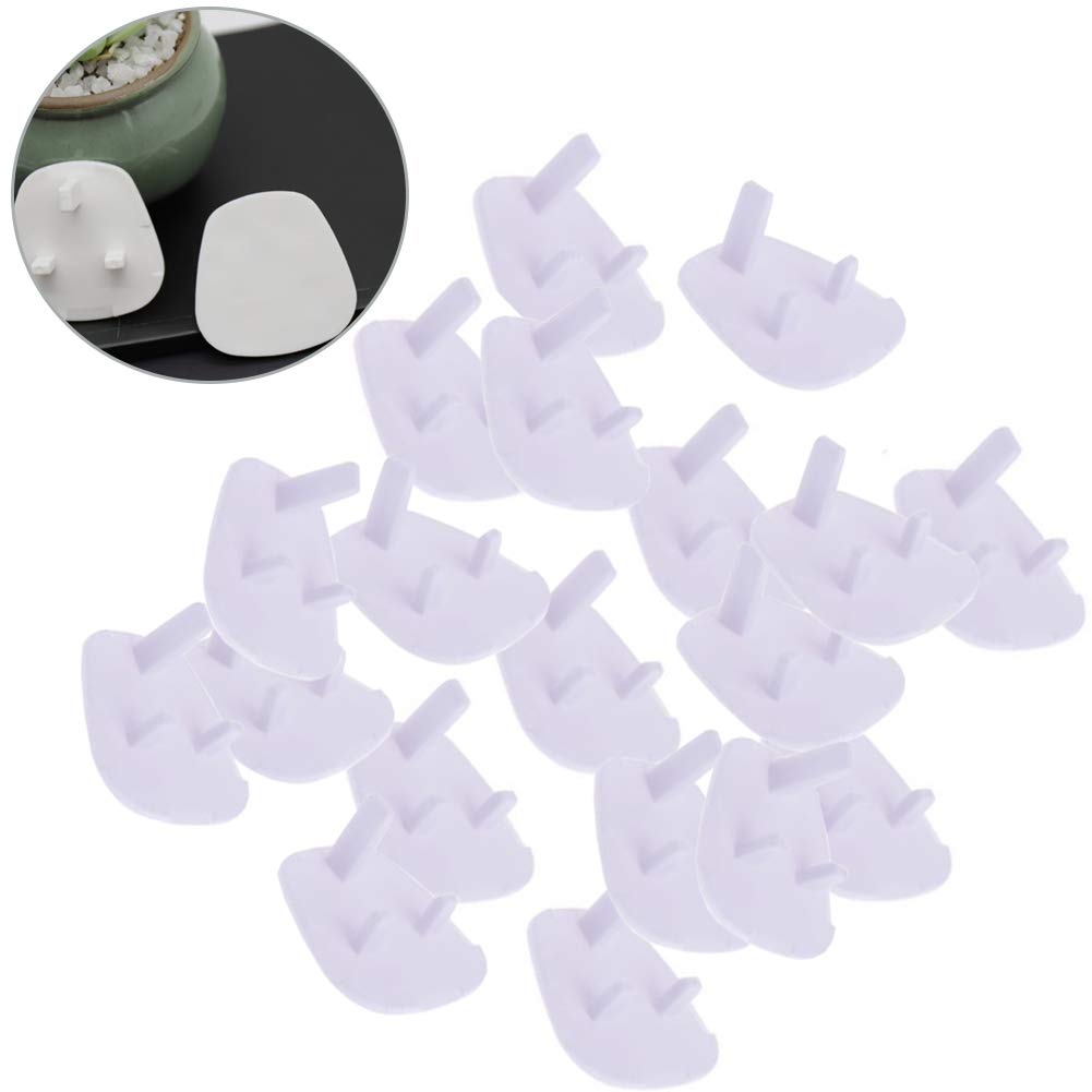 22Pcs Outlet Plug Covers Baby Proofing Electric Protector Caps 3 Prong