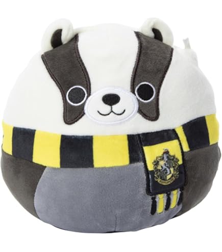 Squishmallows Original "Harry Potter" 8-Inch Gryffindor Lion In Hogwarts Robe Plush