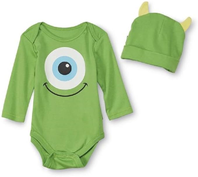 green baby clothes