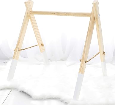 play gym baby wooden