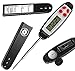 Waterproof Instant Read Kitchen Thermometer For Meat & Cooking. Sold In Elegant Gift Box. Best Ultra Fast Digital BBQ Food Probe. Includes Internal Barbecue Meat Temperature Guide. By Alpha Grillers